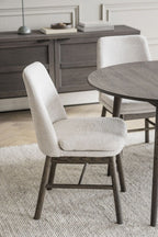 Amesbury Stol Ljusbeige/Brun Ek | Rowico Home | 7340126558218 | 120996 | Maessing Interiör