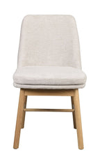 Amesbury Stol Ljusbeige/Ek | Rowico Home | 7340126558171 | 120992 | Maessing Interiör