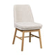 Amesbury Stol Ljusbeige/Ek