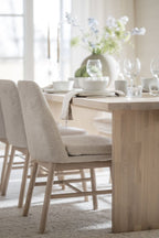 Amesbury Stol Ljusbeige/Vitpigmenterad Ek | Rowico Home | 7340126558195 | 120994 | Maessing Interiör