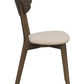 Ami Stol Beige/Brun Ek | Rowico Home | 7340126556429 | 113033 | Maessing Interiör
