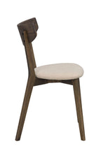 Ami Stol Beige/Brun Ek | Rowico Home | 7340126556429 | 113033 | Maessing Interiör