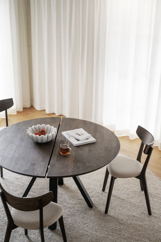 Ami Stol Beige/Brun Ek | Rowico Home | 7340126556429 | 113033 | Maessing Interiör