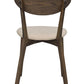 Ami Stol Beige/Brun Ek | Rowico Home | 7340126556429 | 113033 | Maessing Interiör