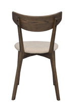 Ami Stol Beige/Brun Ek | Rowico Home | 7340126556429 | 113033 | Maessing Interiör