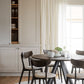 Ami Stol Beige/Brun Ek | Rowico Home | 7340126556429 | 113033 | Maessing Interiör