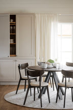 Ami Stol Beige/Brun Ek | Rowico Home | 7340126556429 | 113033 | Maessing Interiör