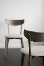 Ami Stol Beige/Brun Ek | Rowico Home | 7340126556429 | 113033 | Maessing Interiör