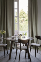 Ami Stol Beige/Brun Ek | Rowico Home | 7340126556429 | 113033 | Maessing Interiör