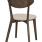 Ami Stol Beige/Brun Ek | Rowico Home | 7340126556429 | 113033 | Maessing Interiör