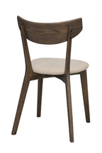 Ami Stol Beige/Brun Ek | Rowico Home | 7340126556429 | 113033 | Maessing Interiör