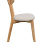 Ami Stol Grå - Beige/Ek | Rowico Home | 7340126558850 | 113018 | Maessing Interiör