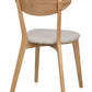 Ami Stol Grå - Beige/Ek | Rowico Home | 7340126558850 | 113018 | Maessing Interiör
