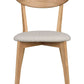 Ami Stol Grå - Beige/Ek | Rowico Home | 7340126558850 | 113018 | Maessing Interiör