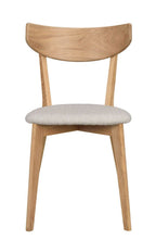 Ami Stol Grå - Beige/Ek | Rowico Home | 7340126558850 | 113018 | Maessing Interiör
