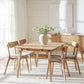 Ami Stol Grå - Beige/Ek | Rowico Home | 7340126558850 | 113018 | Maessing Interiör