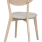 Ami Stol Grå - Beige/Vitpigmenterad Ek | Rowico Home | 7340126558867 | 113019 | Maessing Interiör