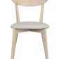 Ami Stol Grå - Beige/Vitpigmenterad Ek | Rowico Home | 7340126558867 | 113019 | Maessing Interiör