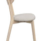 Ami Stol Grå - Beige/Vitpigmenterad Ek | Rowico Home | 7340126558867 | 113019 | Maessing Interiör