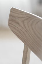 Ami Stol Grå - Beige/Vitpigmenterad Ek | Rowico Home | 7340126558867 | 113019 | Maessing Interiör