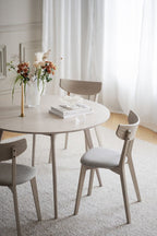 Ami Stol Grå - Beige/Vitpigmenterad Ek | Rowico Home | 7340126558867 | 113019 | Maessing Interiör