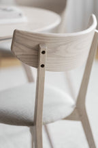 Ami Stol Grå - Beige/Vitpigmenterad Ek | Rowico Home | 7340126558867 | 113019 | Maessing Interiör