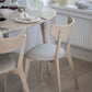 Ami Stol Grå - Beige/Vitpigmenterad Ek | Rowico Home | 7340126558867 | 113019 | Maessing Interiör