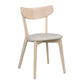 Ami Stol Grå - Beige/Vitpigmenterad Ek | Rowico Home | 7340126558867 | 113019 | Maessing Interiör
