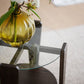 Arran Soffbord Brun Ek/Glas Ø52 | Rowico Home | 7340126580011 | 121275 | Maessing Interiör