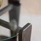 Arran Soffbord Brun Ek/Glas Ø52 | Rowico Home | 7340126580011 | 121275 | Maessing Interiör