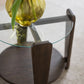 Arran Soffbord Brun Ek/Glas Ø52 | Rowico Home | 7340126580011 | 121275 | Maessing Interiör