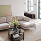 Arran Soffbord Brun Ek/Glas Ø93 | Rowico Home | 7340126580004 | 121274 | Maessing Interiör