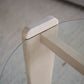 Arran Soffbord Vitpigmenterad Ek/Glas Ø93 | Rowico Home | 7340126579985 | 121272 | Maessing Interiör