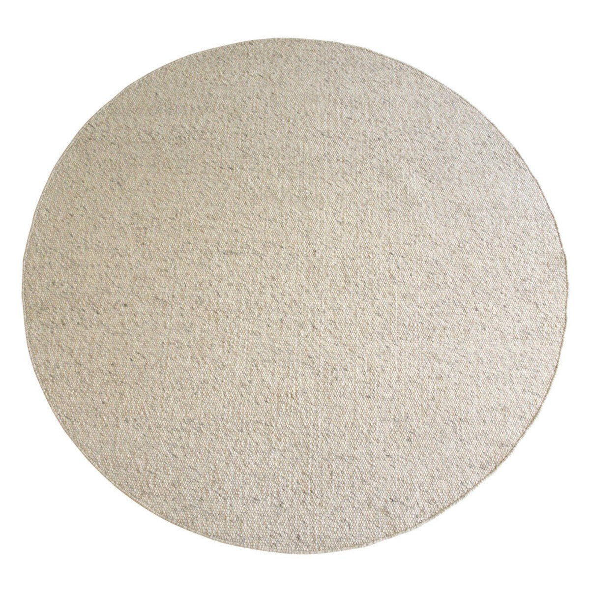 Auckland Matta Rund 250 Beige Ull | Rowico Home | 7340126584941 | 120413 | Maessing Interiör