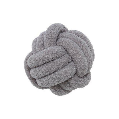 Ball Prydnadskudde Grå Ø22 | Svanefors | 7332623418959 | 1485 - 49 - 010 | Maessing Interiör