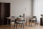 Barnaby Karmstol Mörkbeige/Brun Ek | Rowico Home | 7340233305842 | 120164 | Maessing Interiör