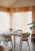 Barnaby Karmstol Mörkbeige/Vitpigmenterad Ek | Rowico Home | 7340233305859 | 120165 | Maessing Interiör