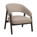 Barnaby Loungestol Ljusbeige/Brun Ek | Rowico Home | 7340233305811 | 120167 | Maessing Interiör