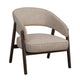 Barnaby Loungestol Ljusbeige/Brun Ek