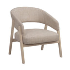 Barnaby Loungestol Ljusbeige/Vitpigmenterad Ek | Rowico Home | 7340233305828 | 120168 | Maessing Interiör