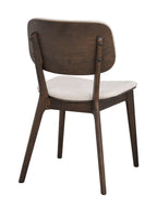Barrett Stol Ljusbeige/Brun Ek | Rowico Home | 7340233301981 | 121288 | Maessing Interiör
