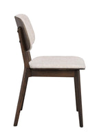 Barrett Stol Ljusbeige/Brun Ek | Rowico Home | 7340233301981 | 121288 | Maessing Interiör