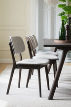 Barrett Stol Ljusbeige/Brun Ek | Rowico Home | 7340233301981 | 121288 | Maessing Interiör