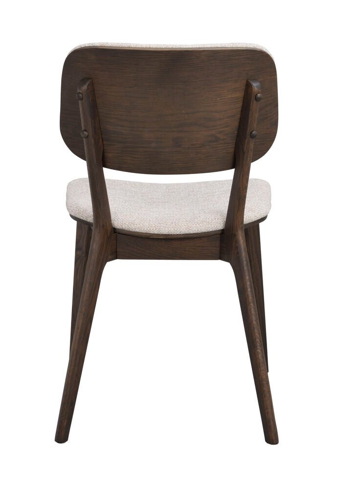Barrett Stol Ljusbeige/Brun Ek | Rowico Home | 7340233301981 | 121288 | Maessing Interiör