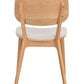 Barrett Stol Ljusbeige/Ek | Rowico Home | 7340233301967 | 121286 | Maessing Interiör
