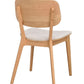 Barrett Stol Ljusbeige/Ek | Rowico Home | 7340233301967 | 121286 | Maessing Interiör