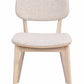 Barrett Stol Ljusbeige/Vitpigmenterad Ek | Rowico Home | 7340233301974 | 121287 | Maessing Interiör
