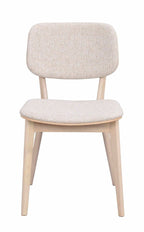 Barrett Stol Ljusbeige/Vitpigmenterad Ek | Rowico Home | 7340233301974 | 121287 | Maessing Interiör