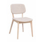 Barrett Stol Ljusbeige/Vitpigmenterad Ek | Rowico Home | 7340233301974 | 121287 | Maessing Interiör