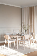 Barrett Stol Ljusbeige/Vitpigmenterad Ek | Rowico Home | 7340233301974 | 121287 | Maessing Interiör